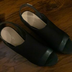 Dark blue calvin klein heels